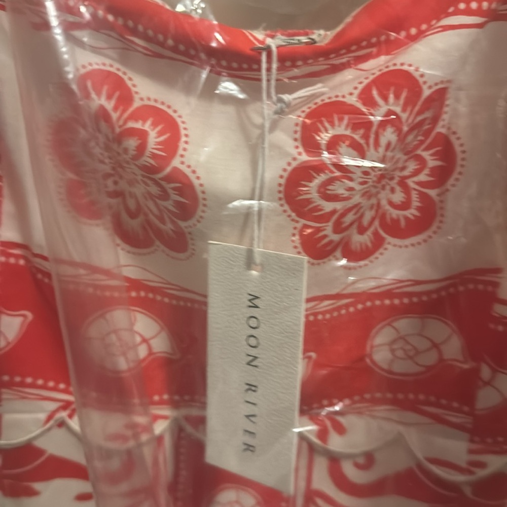 NWT spaghetti strap midi dress - Picture 8 of 9